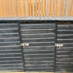 Wheelie Bin Storage