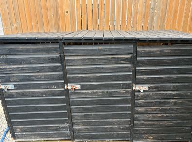 Wheelie Bin Storage