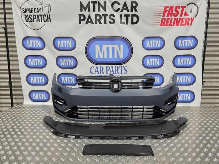 Front Bumper For Vw Golf Mk 7.5 R Line