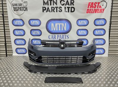 Front Bumper For Vw Golf Mk 7.5 R Line