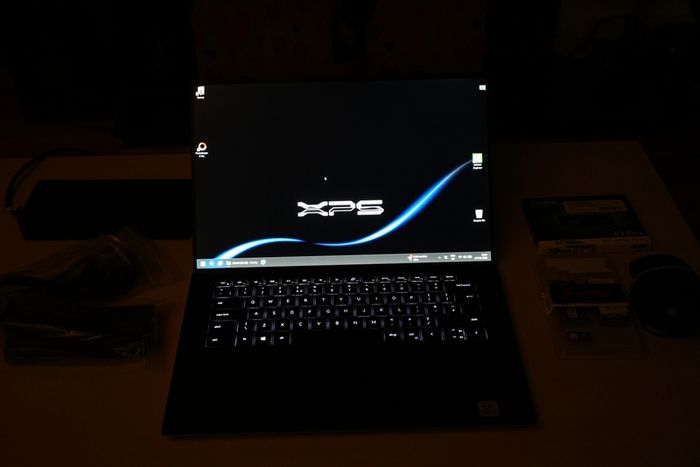 Dell XPS i7 + nVidia GPU, 64GB RAM, 4.5TB SSD + Dell docking station