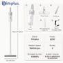 Brand "Simplus" Cordless Vacuum Cleaner, new, unopened. Image 4