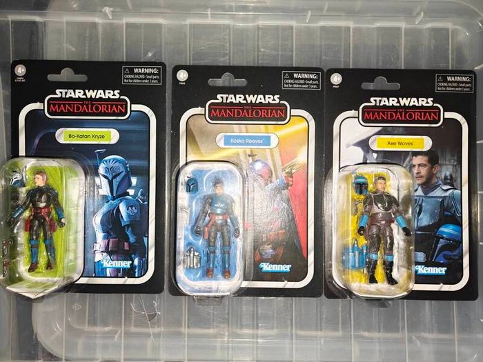 Star Wars The Vintage Collection Mandalorian Bundle