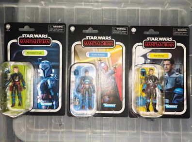 Star Wars The Vintage Collection Mandalorian Bundle