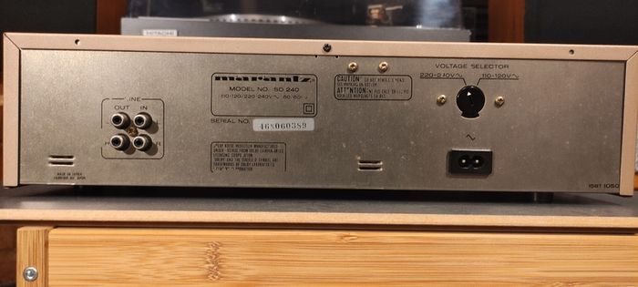 Marantz SD240 Stereo Cassette Deck
