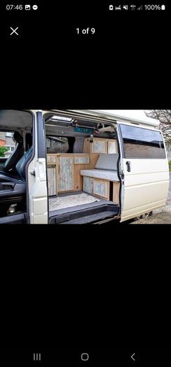 Volkswagon Transporter Campervan
