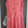 YUMI girls coral dress Sz 13 yo - Bnwt Rrp 39.95 Image 7