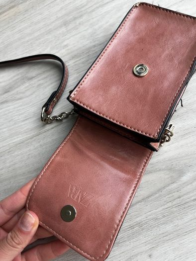 Phone wallet shoulder bag Zara