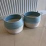 2 fabric storage baskets Image 2
