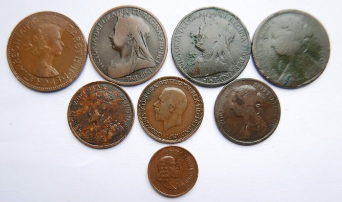 Vintage Coins