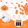 6M/19.8FT 40LEDs Halloween Decorations Halloween Pumpkin String Lights, Waterproof Halloween Decor Outdoor Indoor for Halloween Christmas Festivals Party Gate Patio Garden Yard Image 2