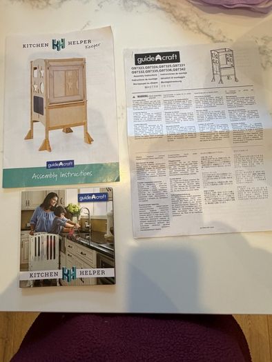 Kitchen Helper/ Learning Tower - FOLDABLE