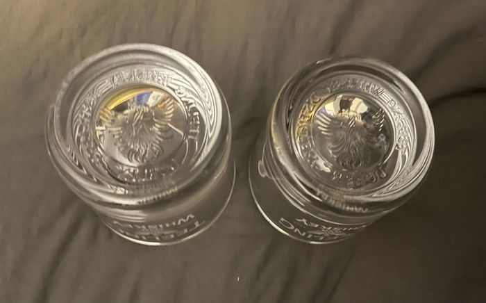 teeling Irish Whiskey Glasses set 2