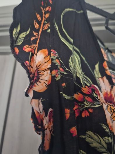 Floral maxi dress