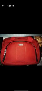 Red Suitcase