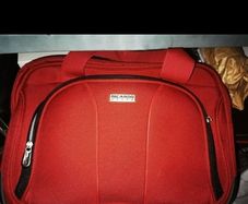 Red Suitcase