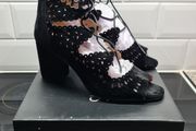 Black Suede Shoes - Brand New!!! Never Worn!!!