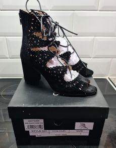 Black Suede Shoes - Brand New!!! Never Worn!!!