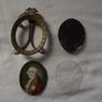 Miniature Watercolour Portrait of Louis XVI - Circa 1800's Image 2