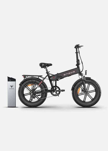 ENGWE EP-2/EP2 Pro (Upgraded Version) Electric Bike - Black