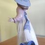 Lladro Nao Porcelain Figurine COUGHT IN THE BREEZE # 5640 Girl 9" Image 4