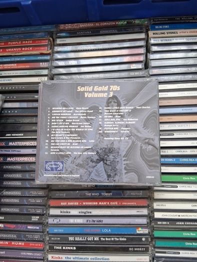 cd Capital gold sixties legenis double cd