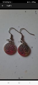 tree of life earrings