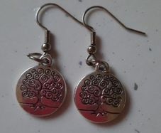 tree of life earrings