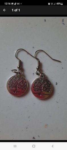 tree of life earrings