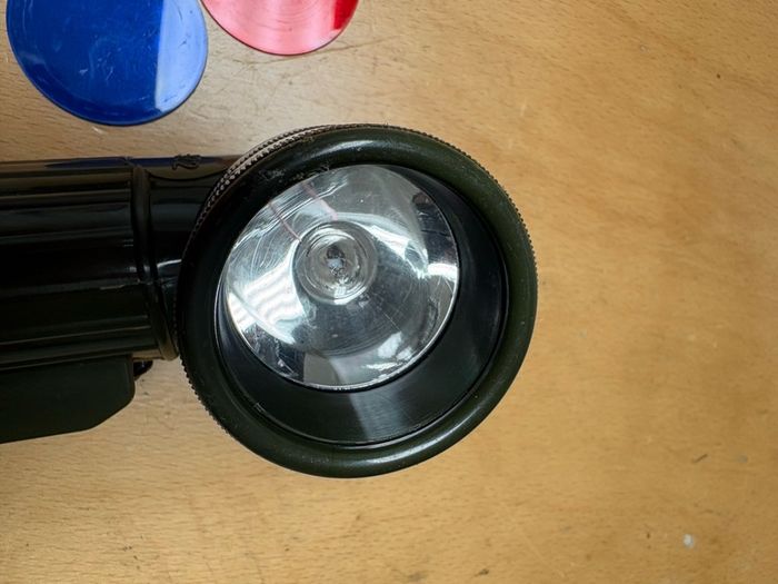 military torch