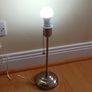 IKEA Arstid table lamp   chrome finish  height 40cm Image 2