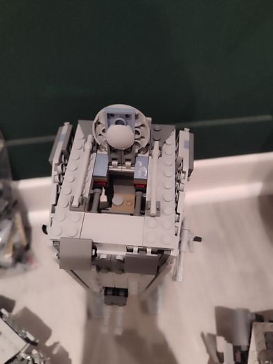 Lego Star Wars Bundle Millennium Falcon AT ST Trooper Ship Maz Castles Extra Pieces