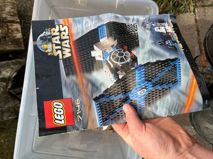 Lego ego Star Wars Tie Fighter, LEGO 7146