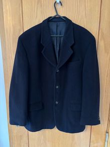 Vintage House of Fraser Men's Wool Cashmere Jcket 40S
