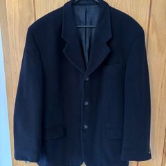Vintage House of Fraser Men's Wool Cashmere Jcket 40S