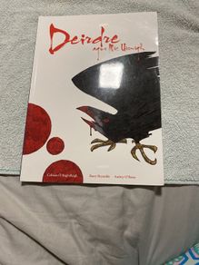 Irish language children's book, graphic novel