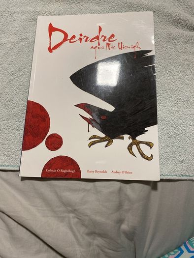 Irish language children's book, graphic novel