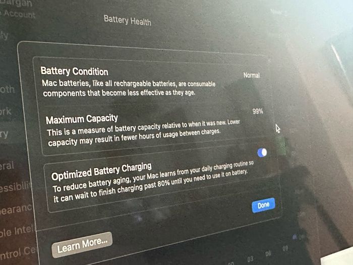 MacBook Pro m3 pro chip