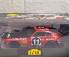 Datsun safari rally 240z 1/18
