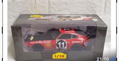 Datsun safari rally 240z 1/18
