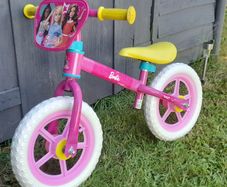 Barbie balance bike