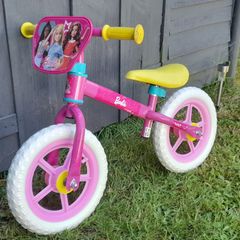 Barbie balance bike
