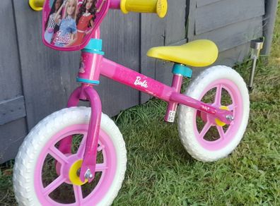 Barbie balance bike