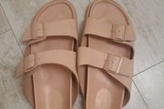 Size 7 sandals.