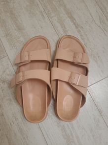 Size 7 sandals.