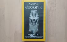 National Geographic Egypt Secrets of the Pharaohs VHS Documentary Video