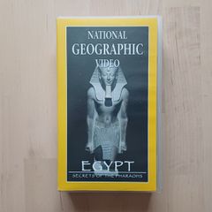 National Geographic Egypt Secrets of the Pharaohs VHS Documentary Video