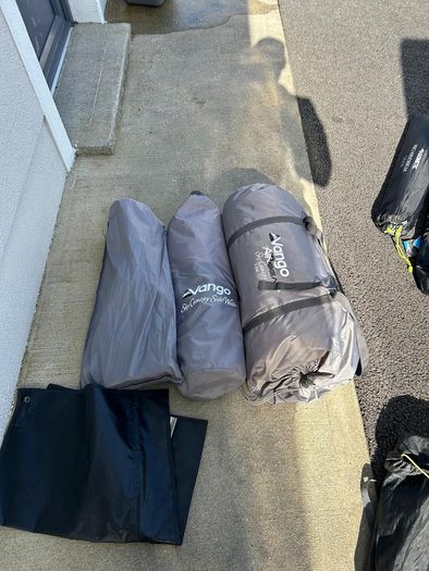 Vango Air Awning also new windbreaker