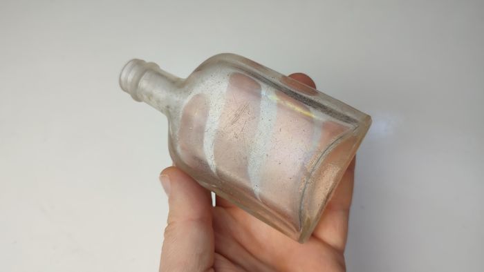 217 - Vintage Antique John Jameson and Son Decorative Collectible Bottle