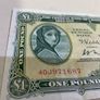Lady Lavery 1 pound Banknote Image 2
